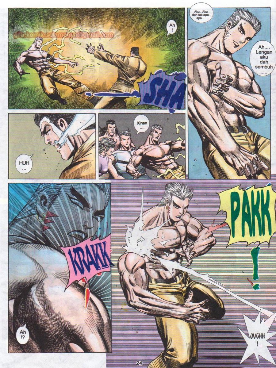 Pendekar Laut : Generasi 2: Chapter episode-31 - Page 24