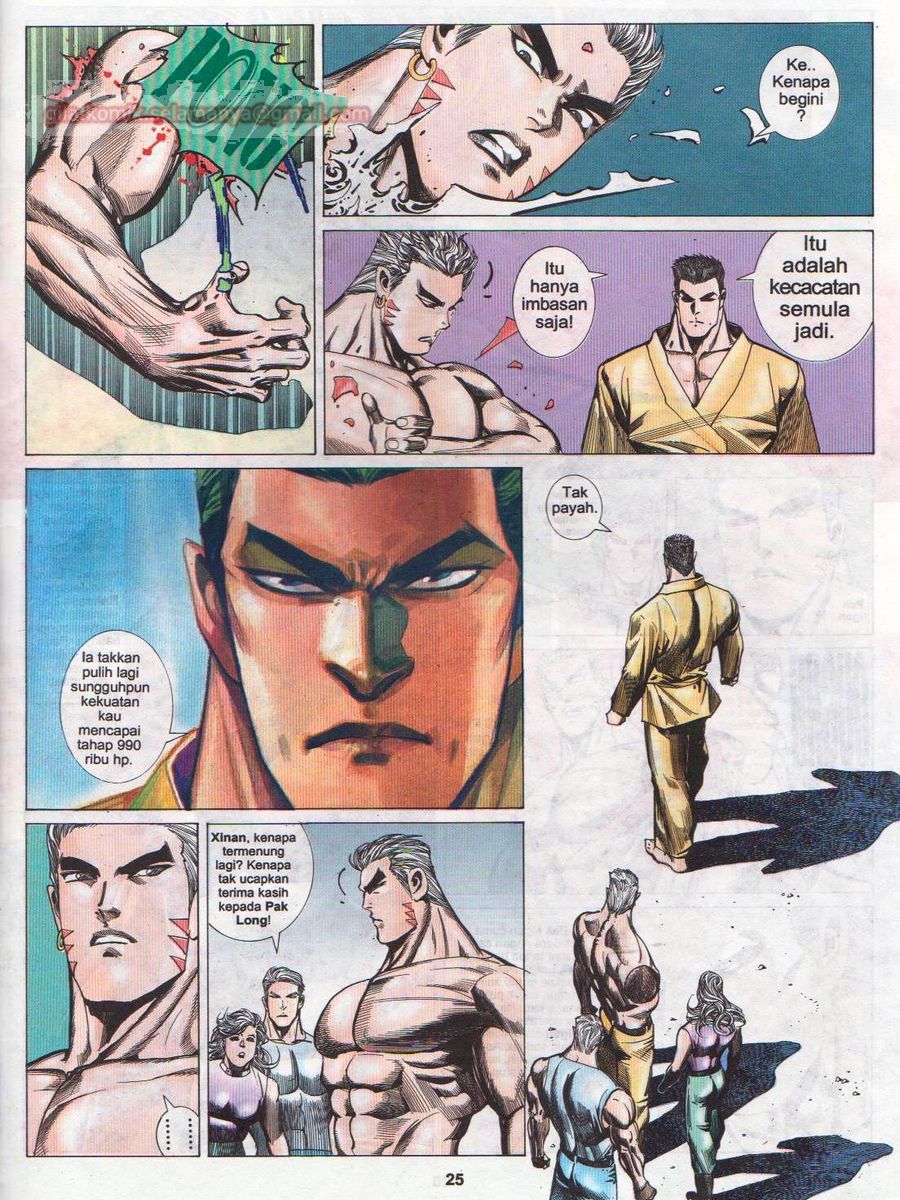 Pendekar Laut : Generasi 2: Chapter episode-31 - Page 25