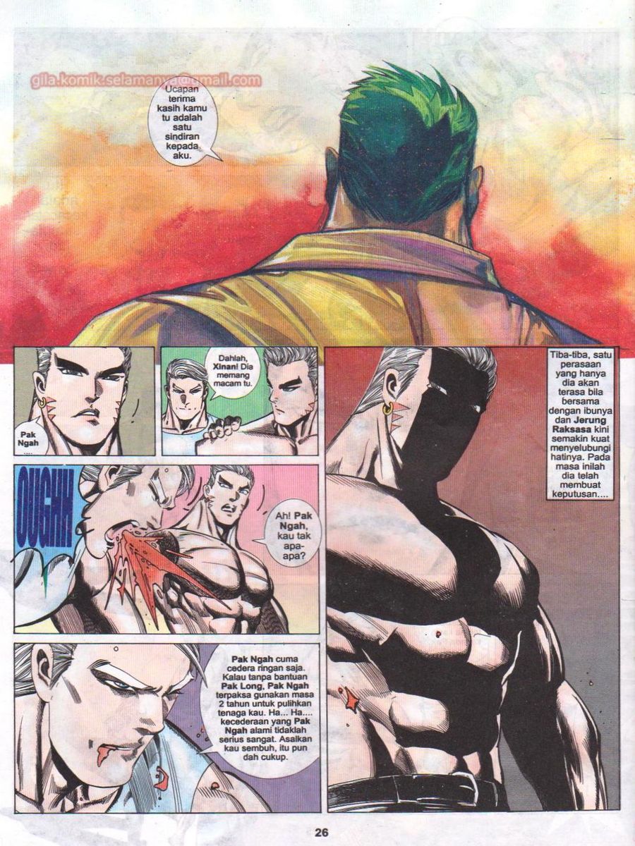 Pendekar Laut : Generasi 2: Chapter episode-31 - Page 26