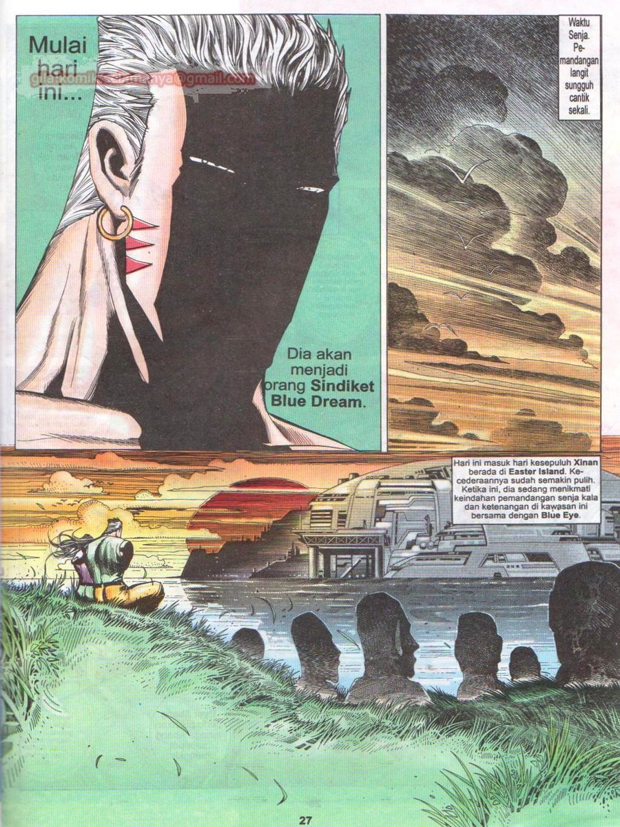 Pendekar Laut : Generasi 2: Chapter episode-31 - Page 27