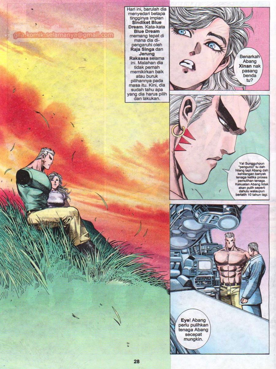 Pendekar Laut : Generasi 2: Chapter episode-31 - Page 28