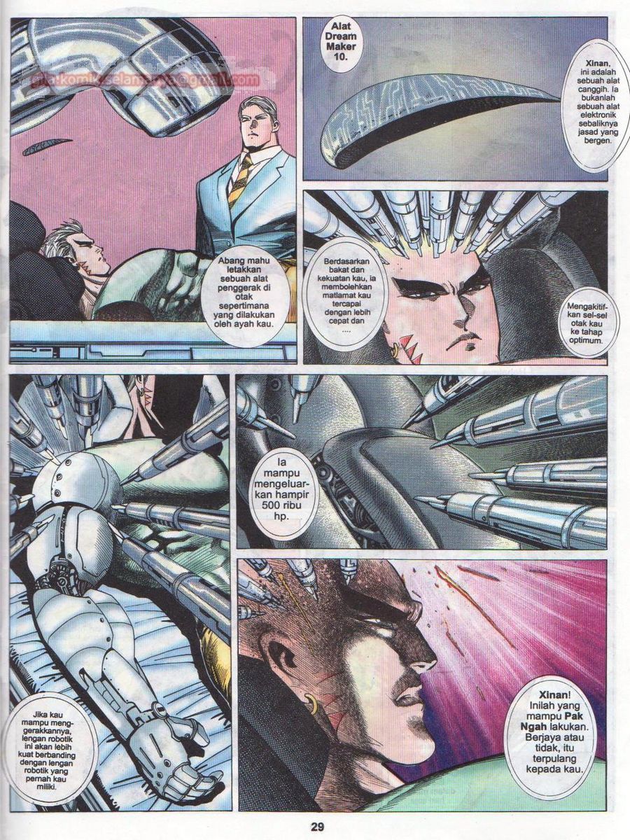 Pendekar Laut : Generasi 2: Chapter episode-31 - Page 29