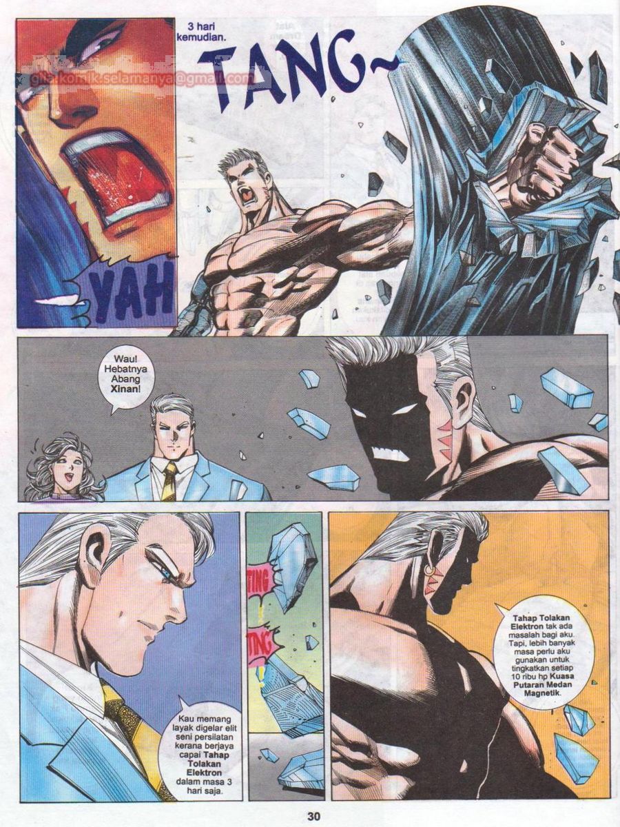 Pendekar Laut : Generasi 2: Chapter episode-31 - Page 30