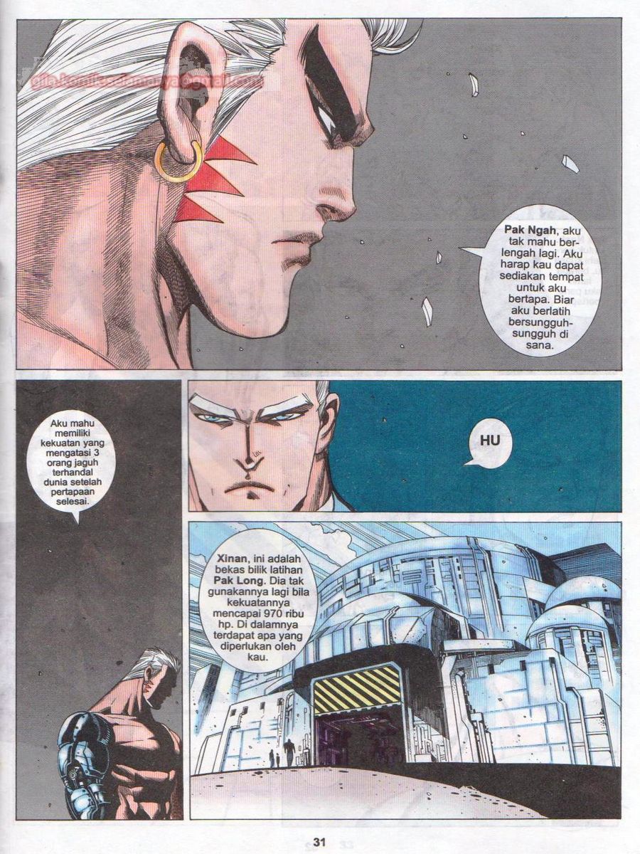 Pendekar Laut : Generasi 2: Chapter episode-31 - Page 31