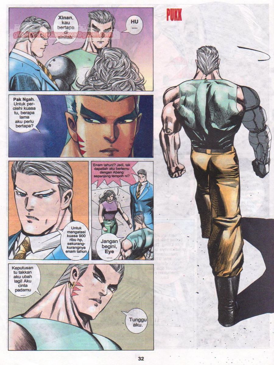 Pendekar Laut : Generasi 2: Chapter episode-31 - Page 32