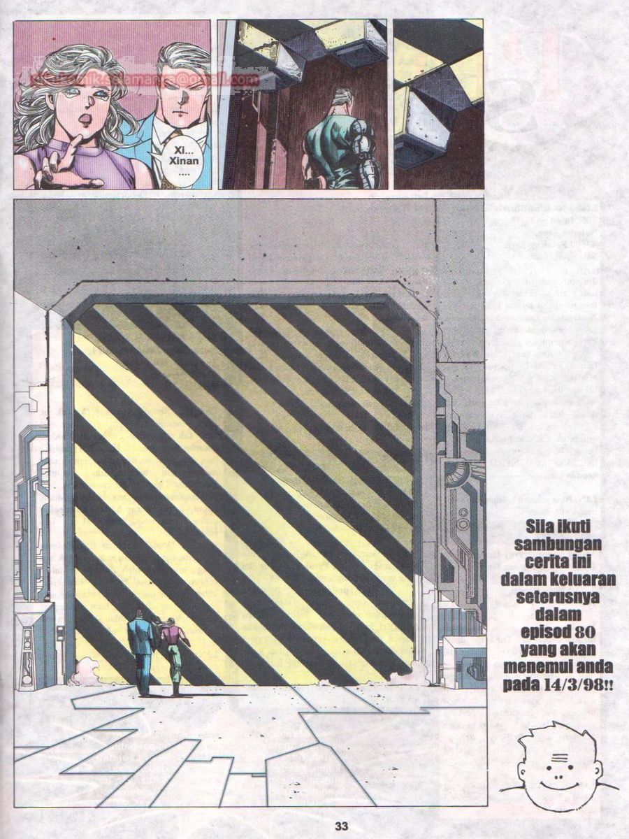 Pendekar Laut : Generasi 2: Chapter episode-31 - Page 33