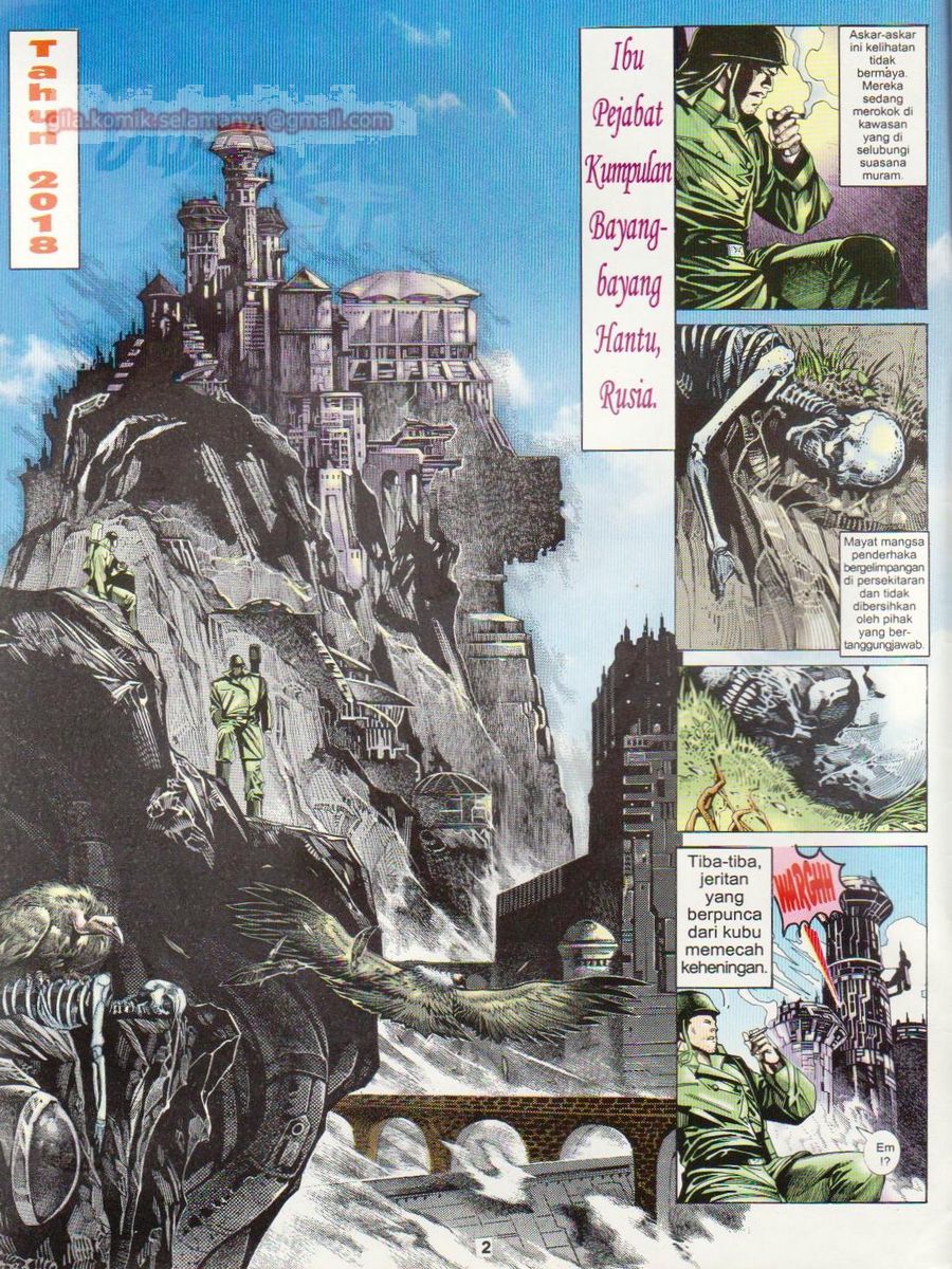 Pendekar Laut : Generasi 2: Chapter episode-32 - Page 2