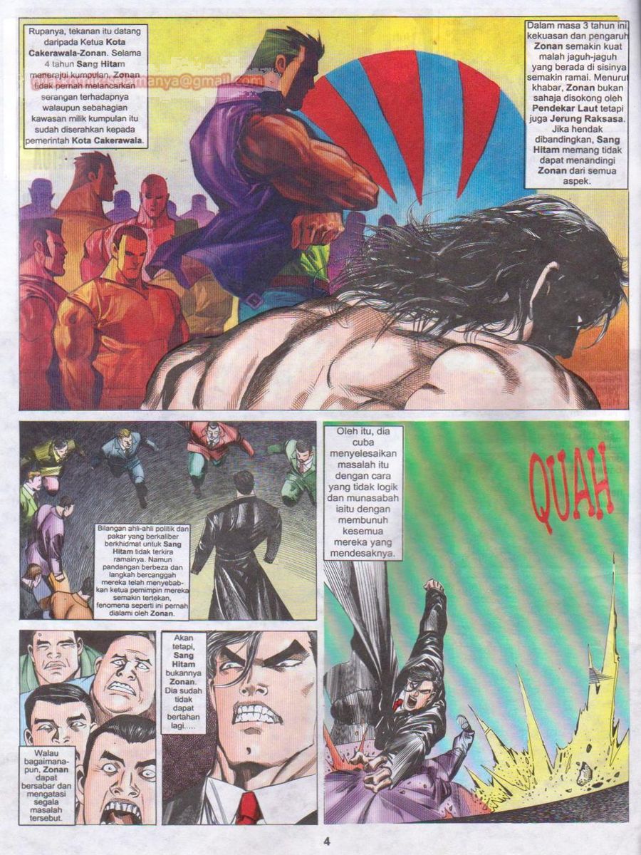 Pendekar Laut : Generasi 2: Chapter episode-32 - Page 4