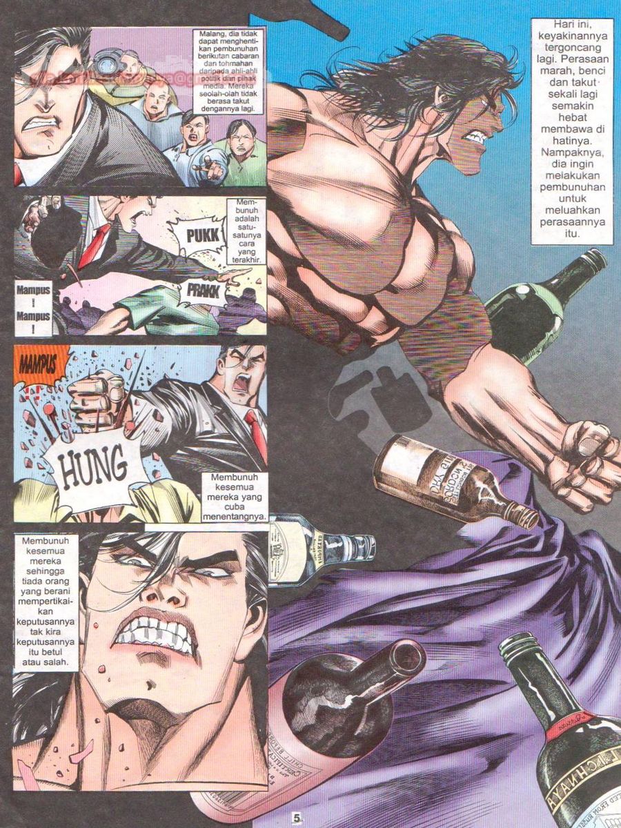 Pendekar Laut : Generasi 2: Chapter episode-32 - Page 5