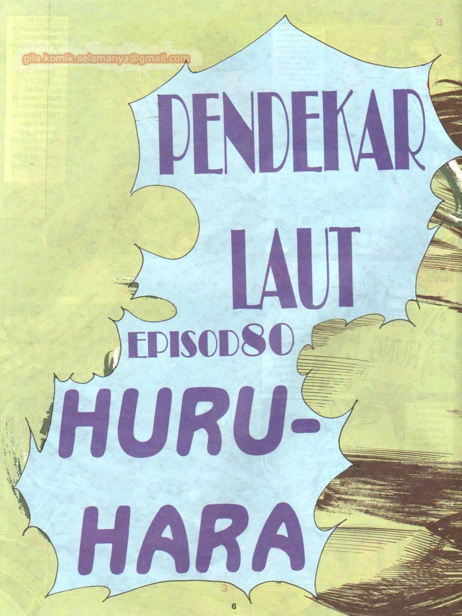 Pendekar Laut : Generasi 2: Chapter episode-32 - Page 6