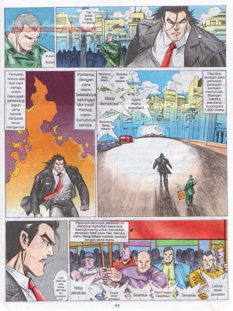 Pendekar Laut : Generasi 2: Chapter episode-32 - Page 11