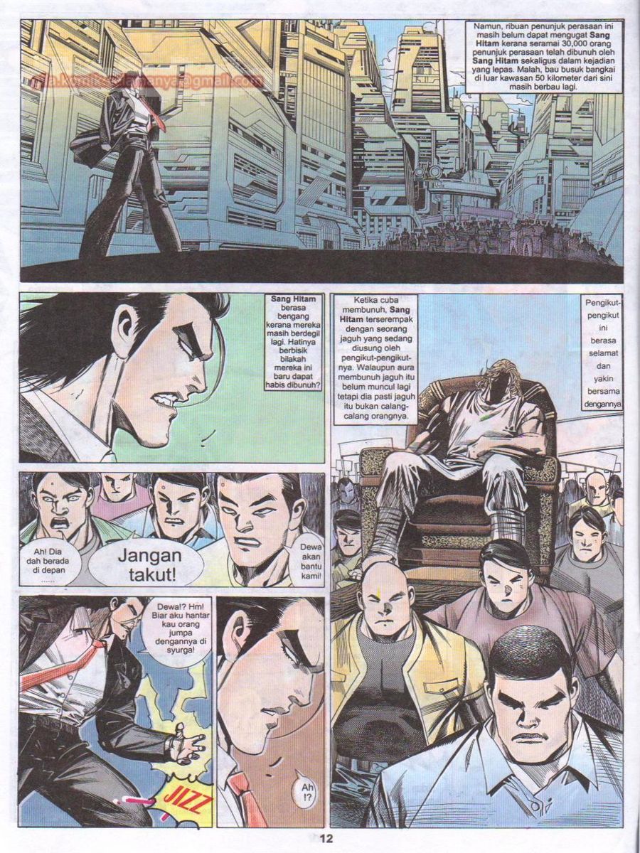 Pendekar Laut : Generasi 2: Chapter episode-32 - Page 12