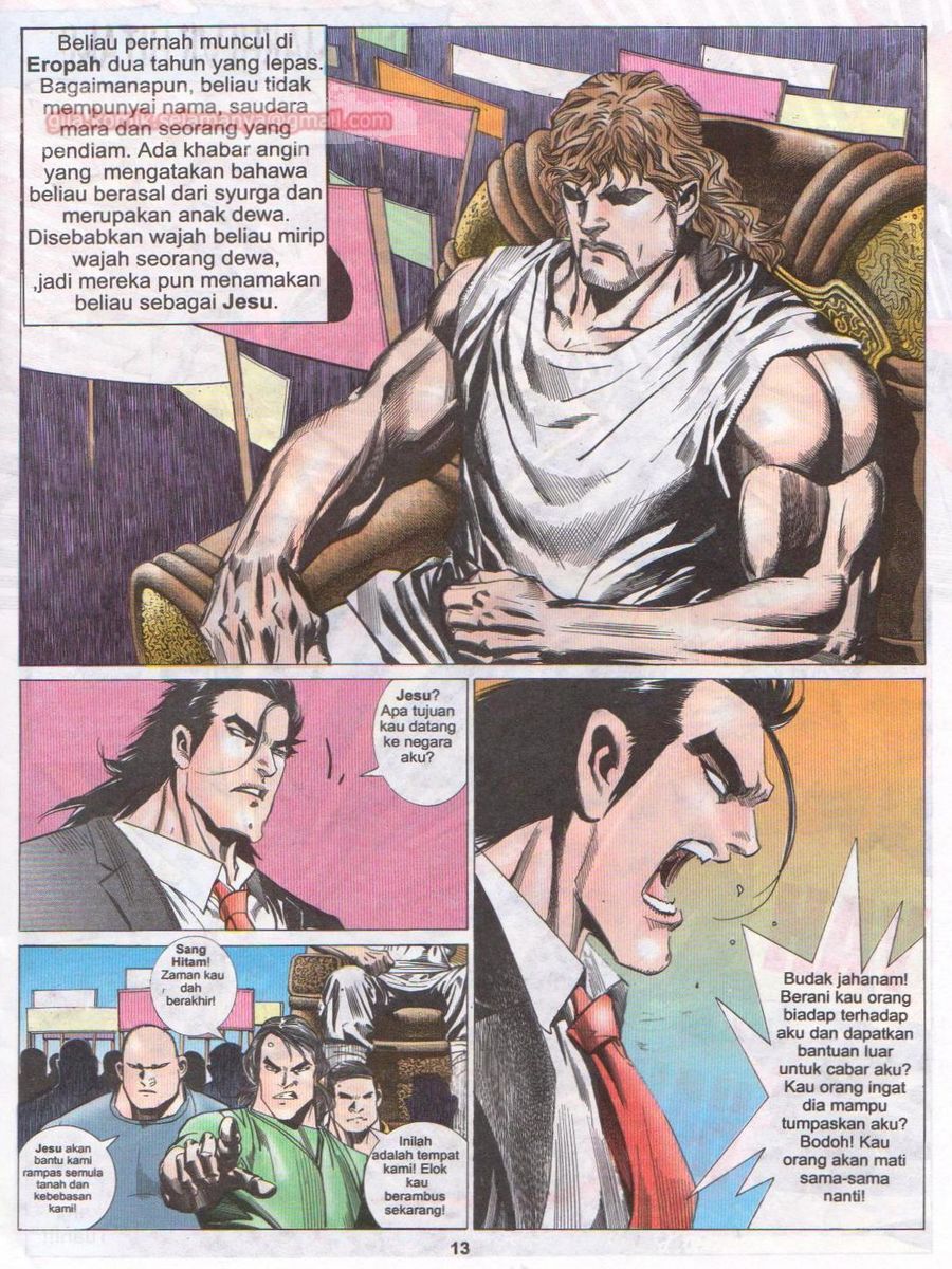 Pendekar Laut : Generasi 2: Chapter episode-32 - Page 13