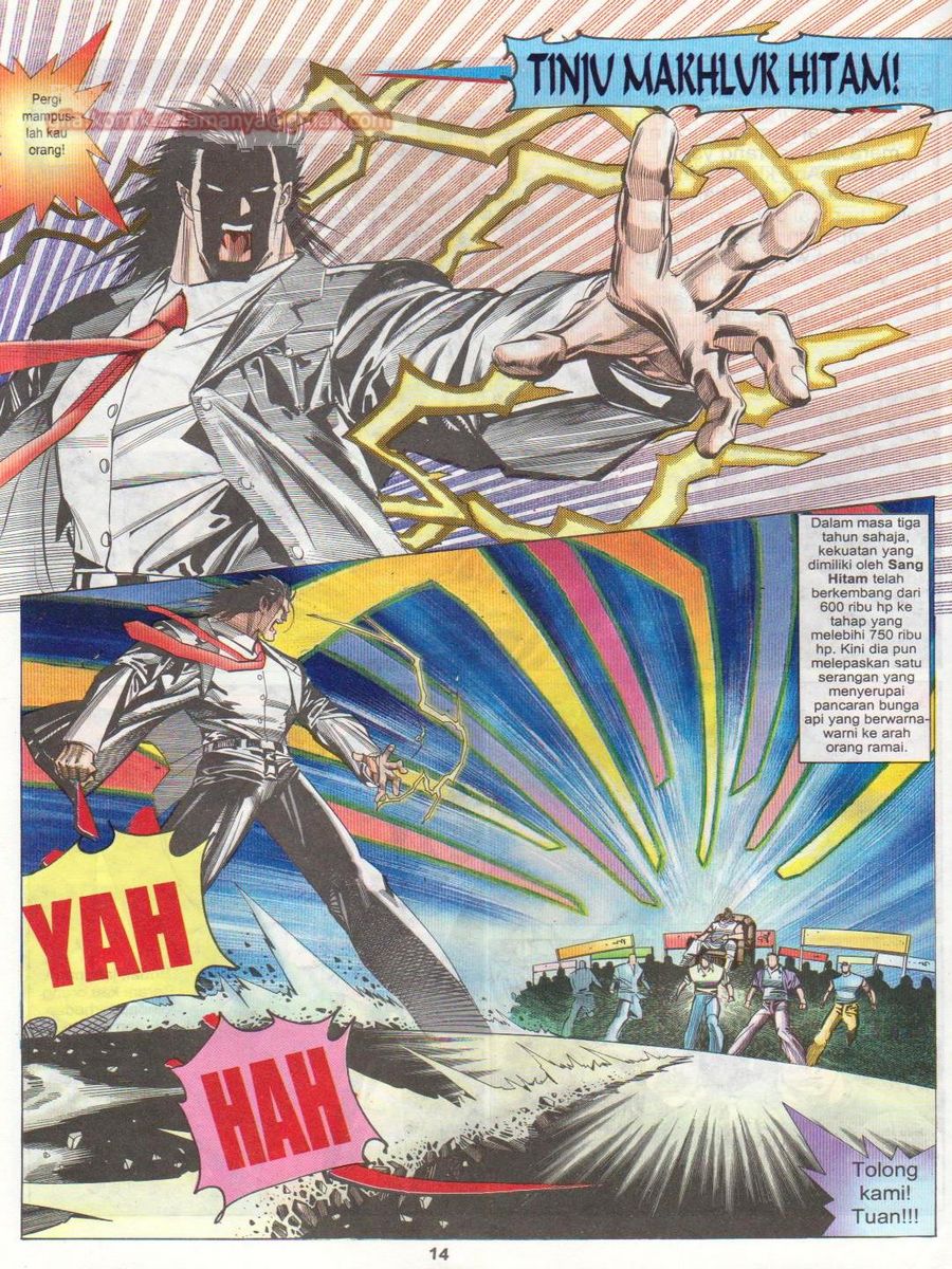 Pendekar Laut : Generasi 2: Chapter episode-32 - Page 14