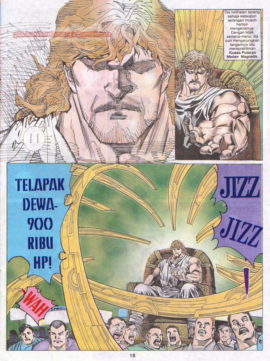 Pendekar Laut : Generasi 2: Chapter episode-32 - Page 15