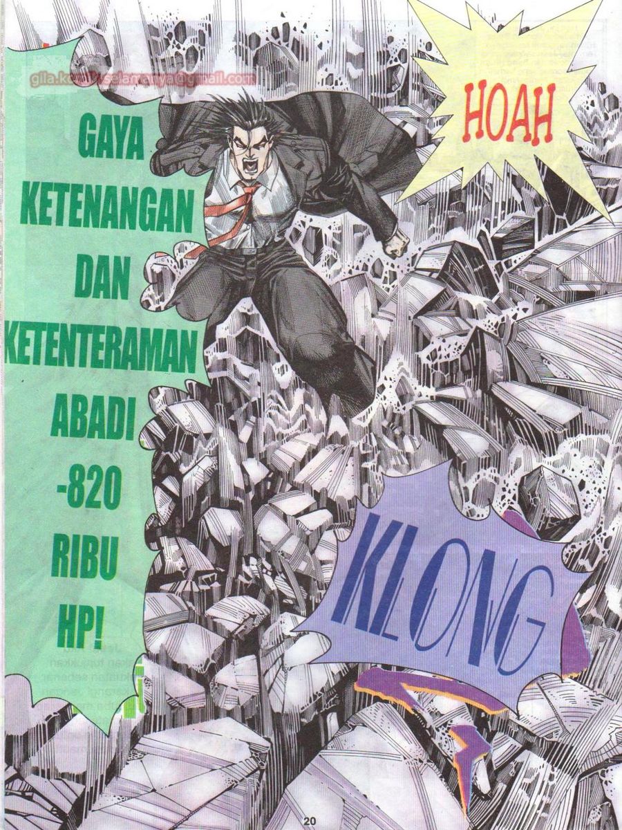 Pendekar Laut : Generasi 2: Chapter episode-32 - Page 20