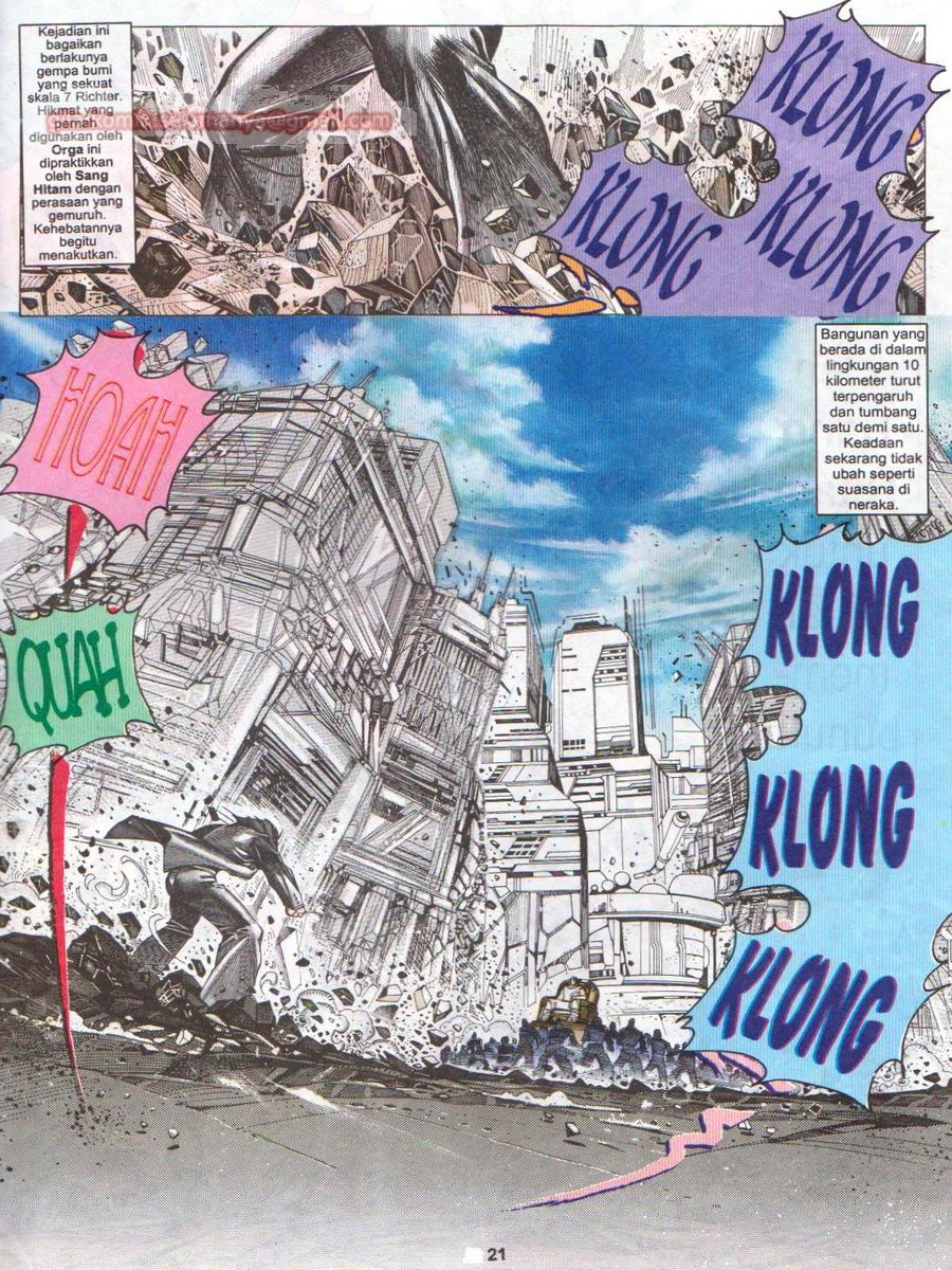 Pendekar Laut : Generasi 2: Chapter episode-32 - Page 21