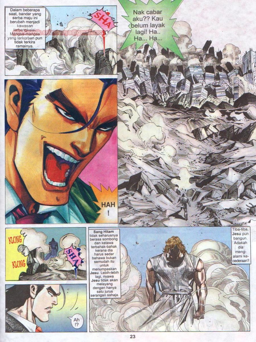 Pendekar Laut : Generasi 2: Chapter episode-32 - Page 23