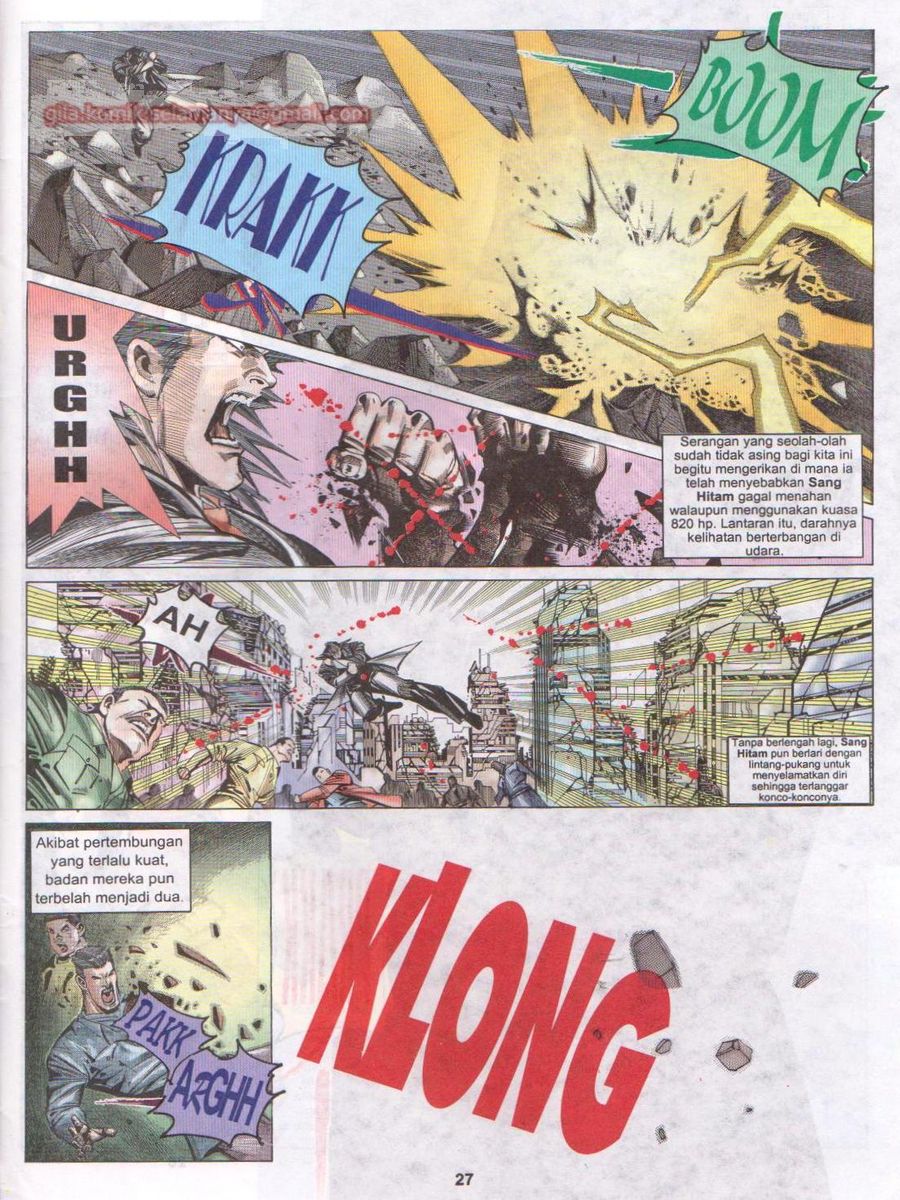 Pendekar Laut : Generasi 2: Chapter episode-32 - Page 27