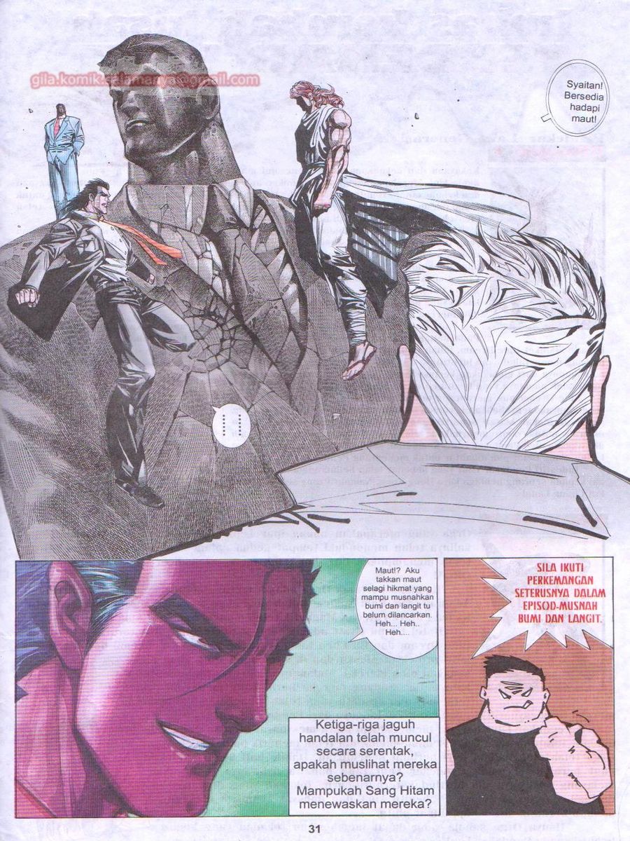 Pendekar Laut : Generasi 2: Chapter episode-32 - Page 31