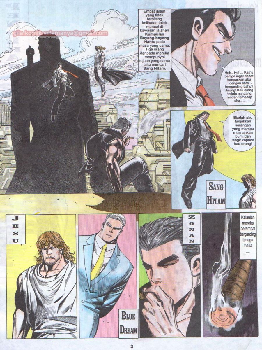 Pendekar Laut : Generasi 2: Chapter episode-33 - Page 3