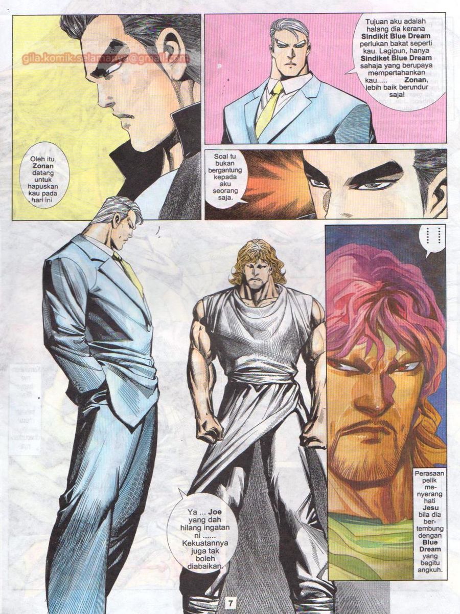 Pendekar Laut : Generasi 2: Chapter episode-33 - Page 7