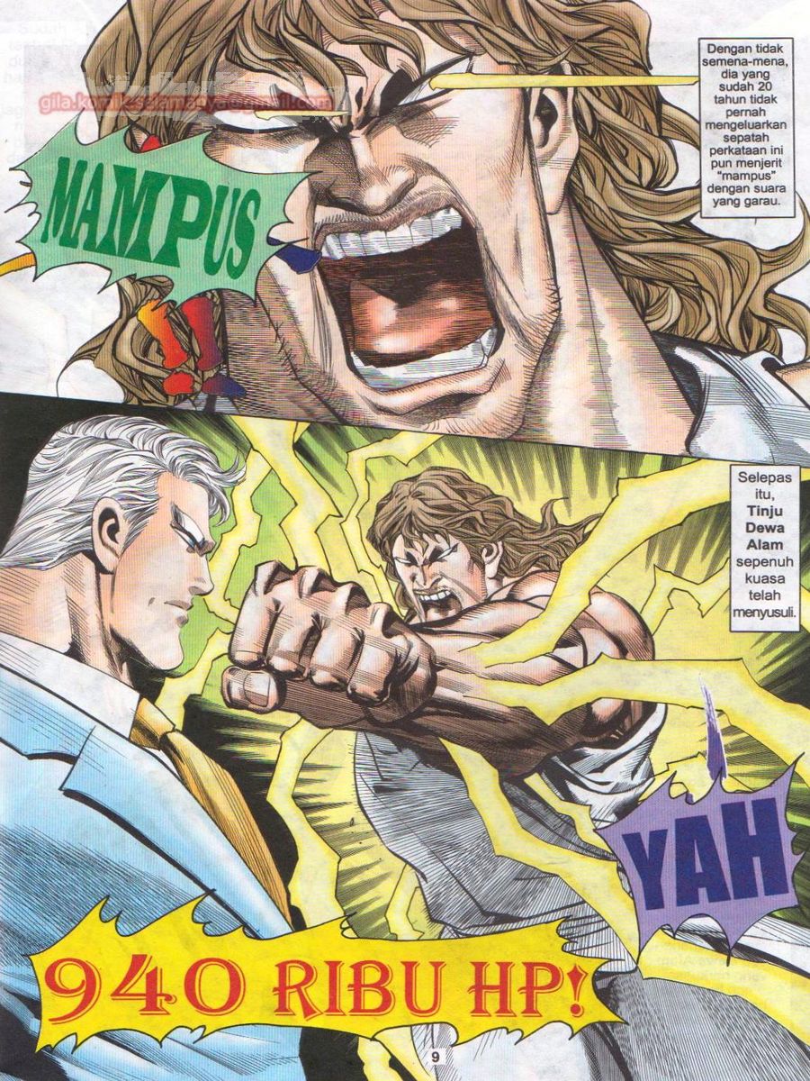 Pendekar Laut : Generasi 2: Chapter episode-33 - Page 9