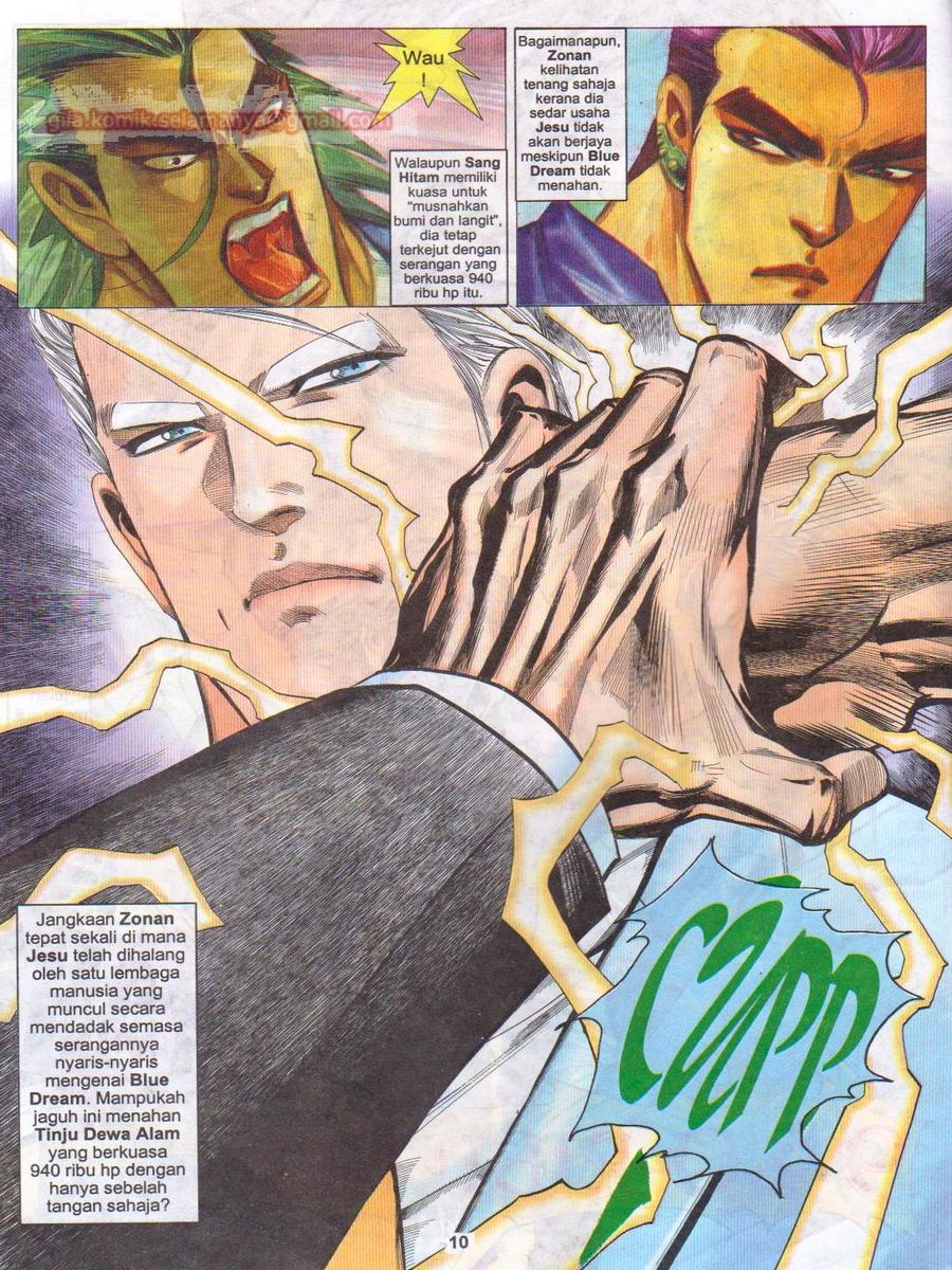 Pendekar Laut : Generasi 2: Chapter episode-33 - Page 10