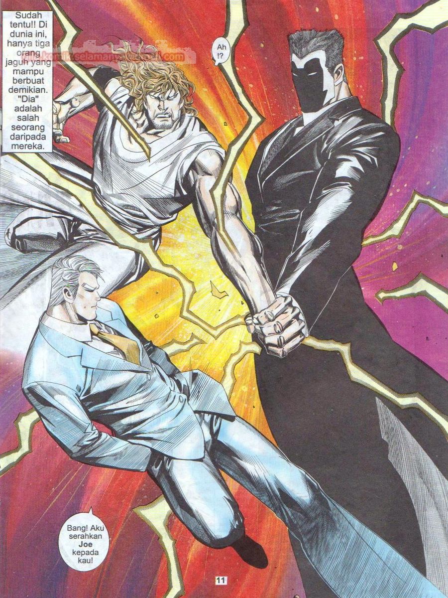 Pendekar Laut : Generasi 2: Chapter episode-33 - Page 11