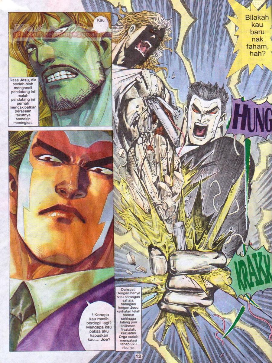 Pendekar Laut : Generasi 2: Chapter episode-33 - Page 12