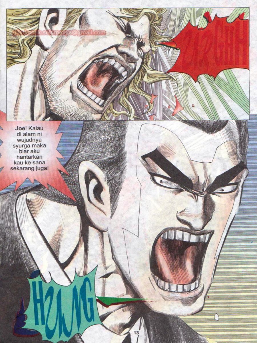 Pendekar Laut : Generasi 2: Chapter episode-33 - Page 13