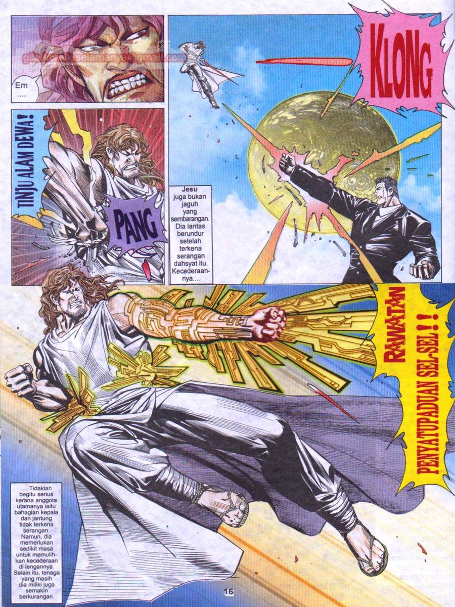 Pendekar Laut : Generasi 2: Chapter episode-33 - Page 16