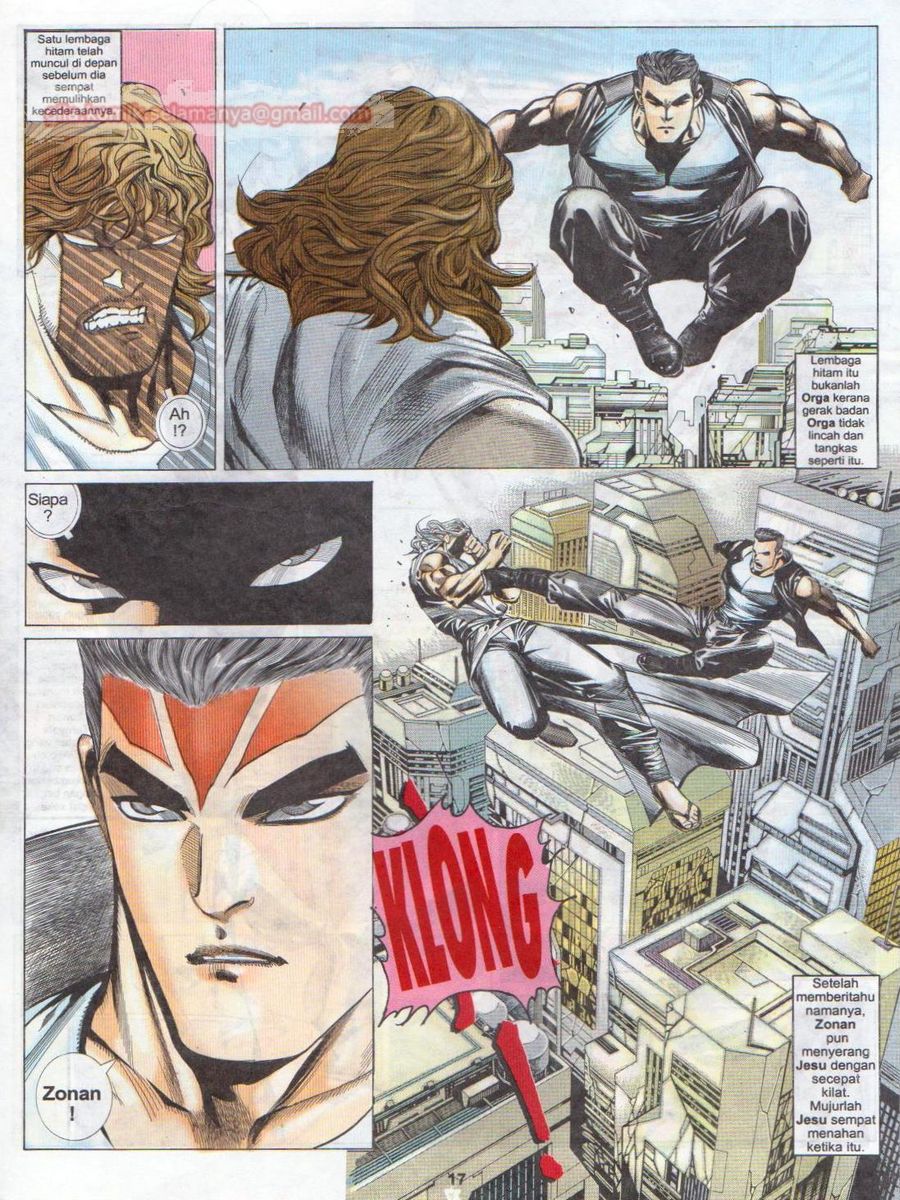 Pendekar Laut : Generasi 2: Chapter episode-33 - Page 17