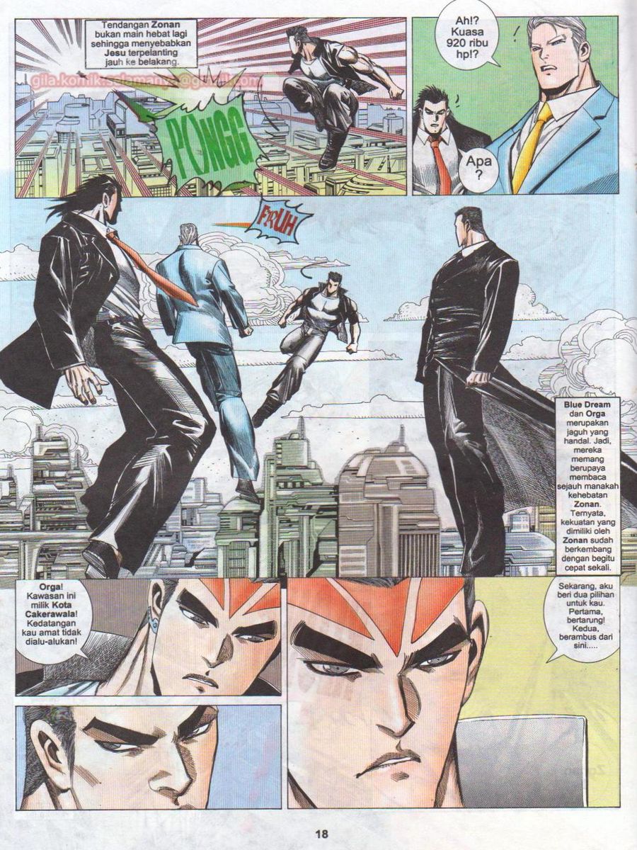 Pendekar Laut : Generasi 2: Chapter episode-33 - Page 18