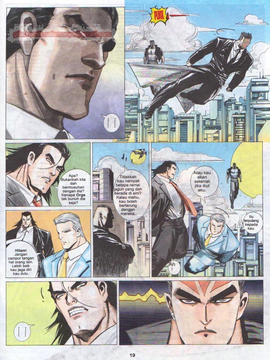 Pendekar Laut : Generasi 2: Chapter episode-33 - Page 19