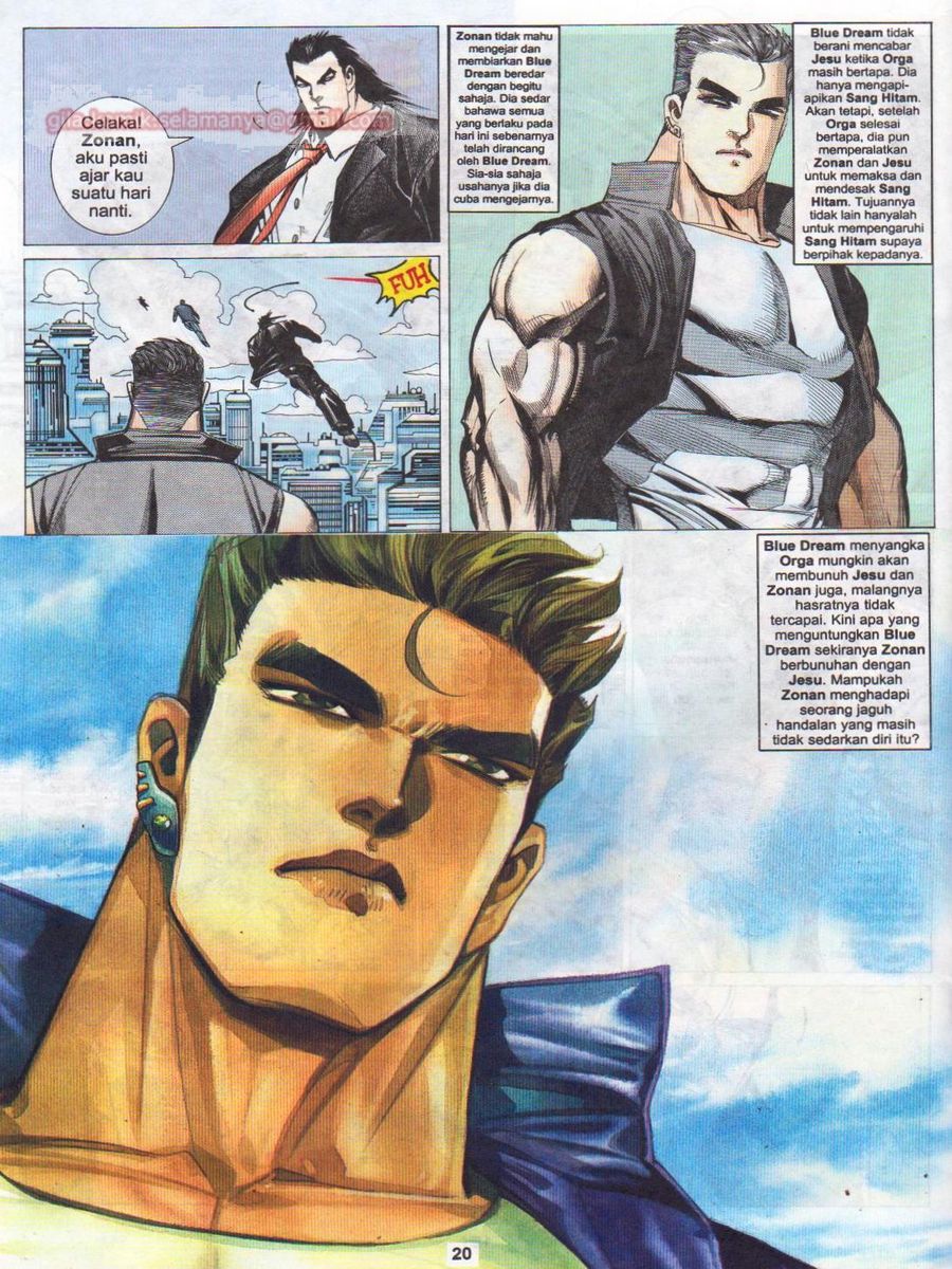 Pendekar Laut : Generasi 2: Chapter episode-33 - Page 20