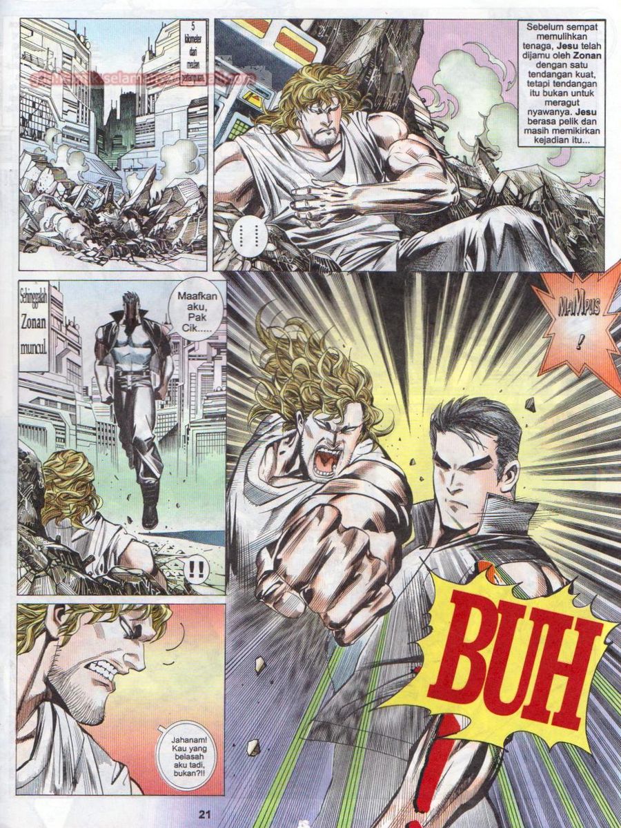 Pendekar Laut : Generasi 2: Chapter episode-33 - Page 21