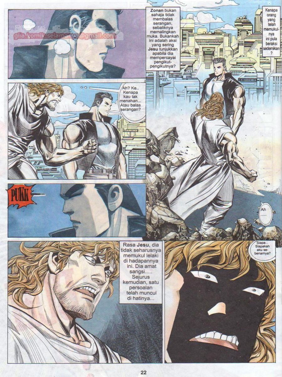 Pendekar Laut : Generasi 2: Chapter episode-33 - Page 22