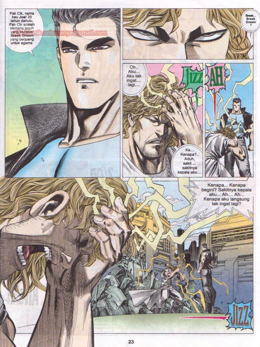 Pendekar Laut : Generasi 2: Chapter episode-33 - Page 23