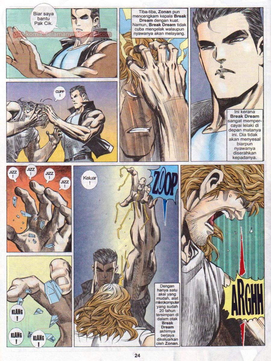 Pendekar Laut : Generasi 2: Chapter episode-33 - Page 24