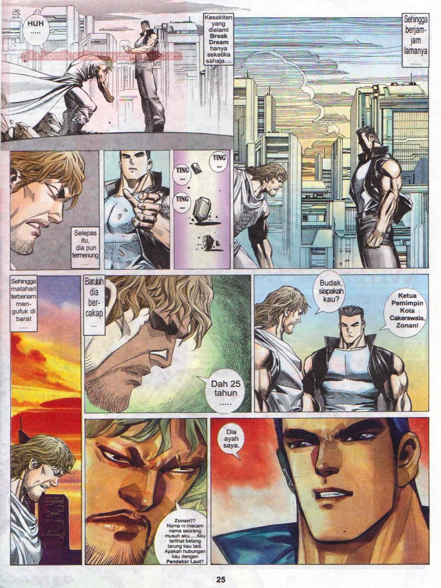 Pendekar Laut : Generasi 2: Chapter episode-33 - Page 25