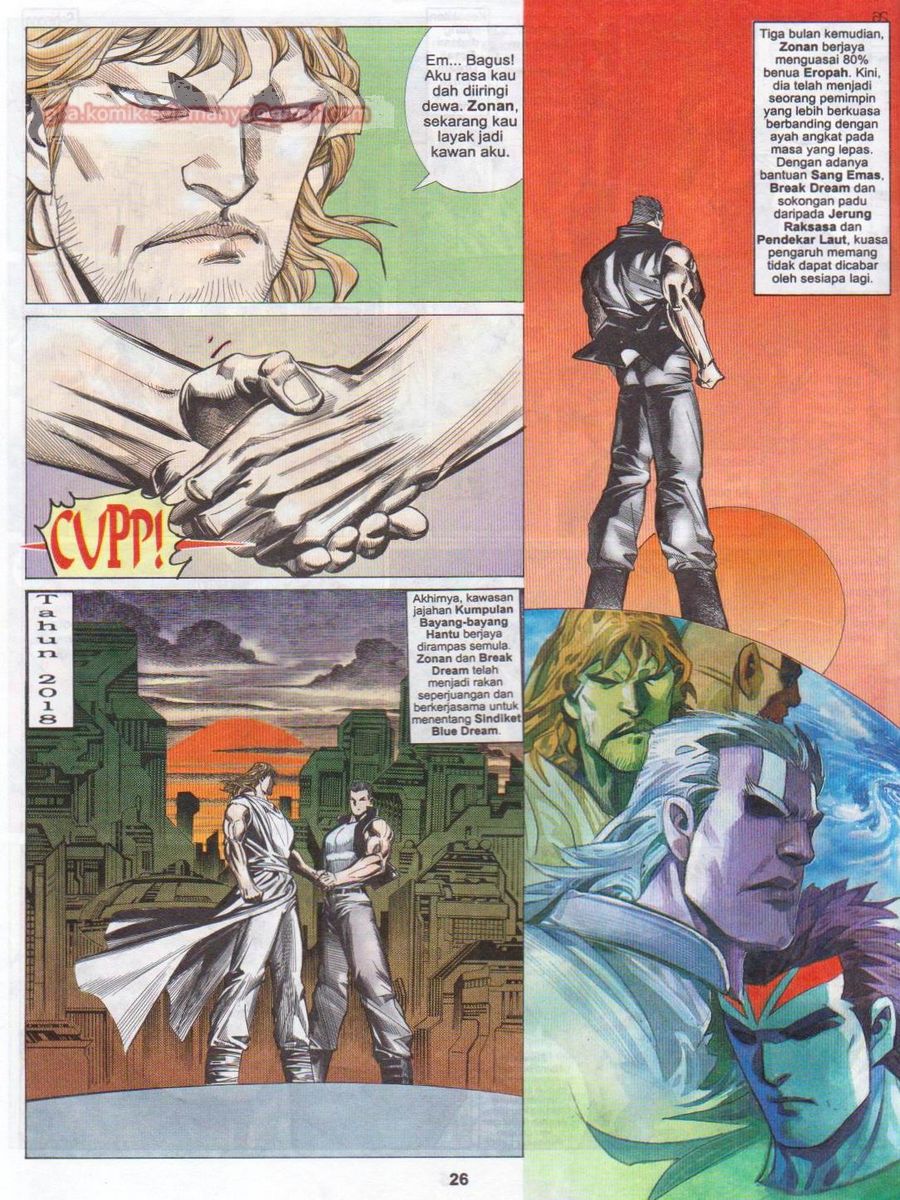 Pendekar Laut : Generasi 2: Chapter episode-33 - Page 26