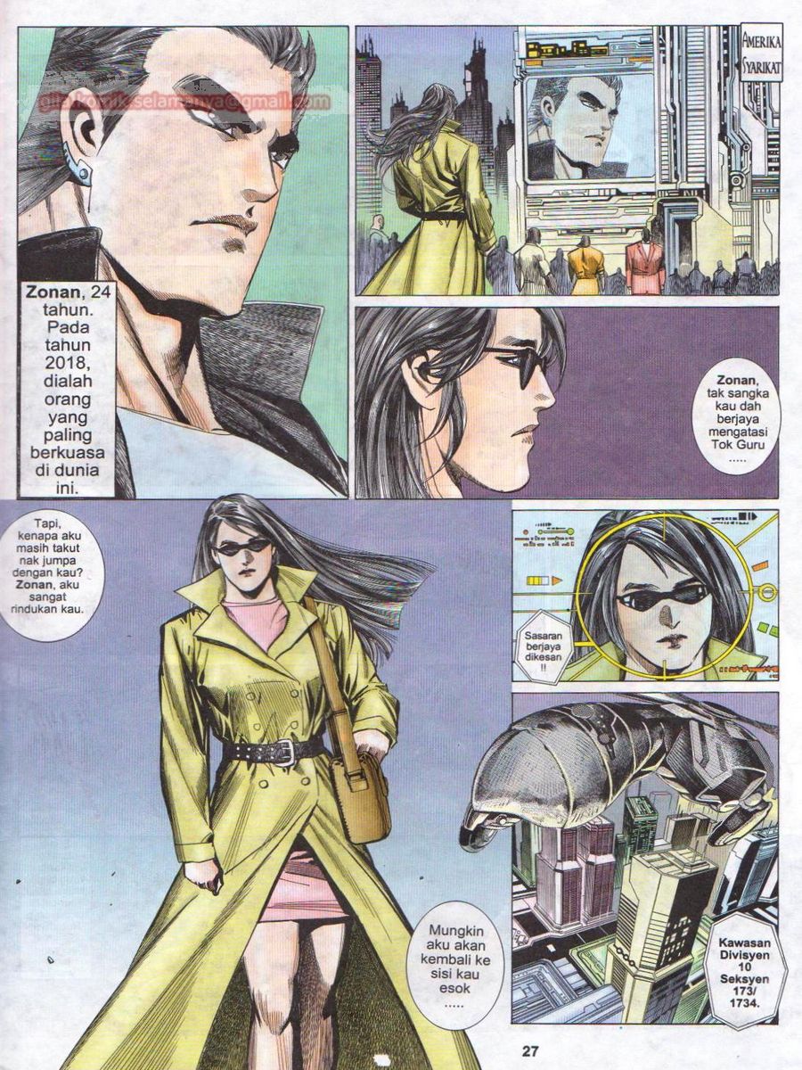 Pendekar Laut : Generasi 2: Chapter episode-33 - Page 27