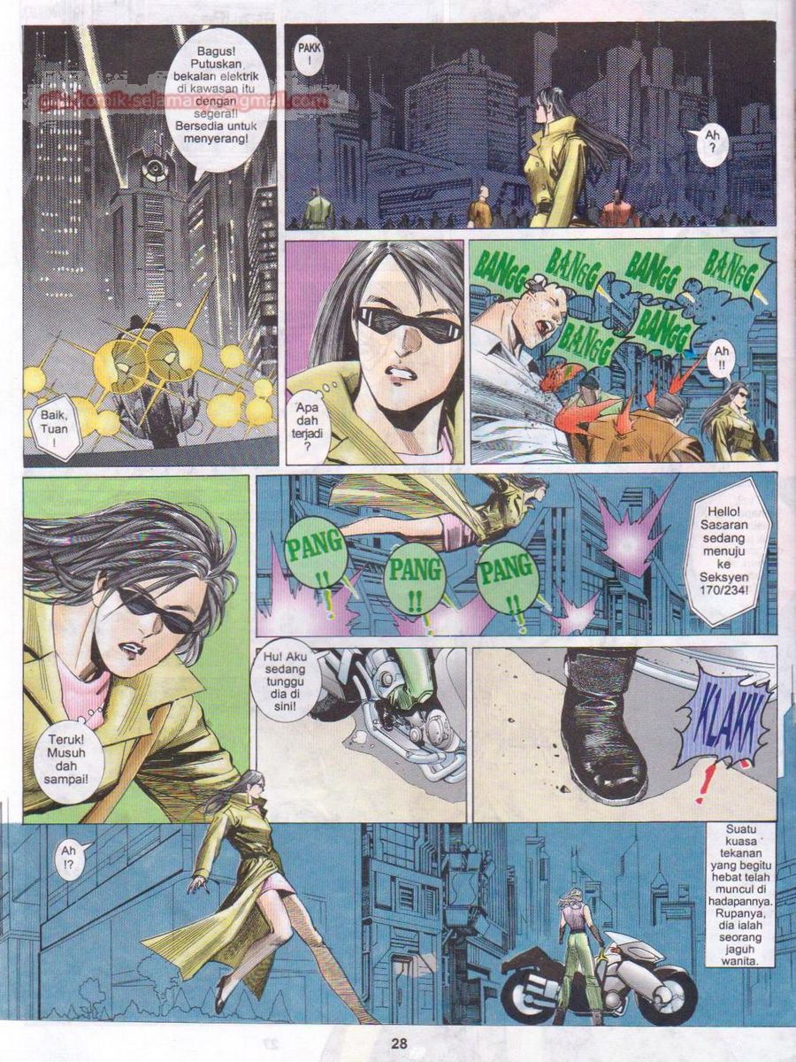 Pendekar Laut : Generasi 2: Chapter episode-33 - Page 28