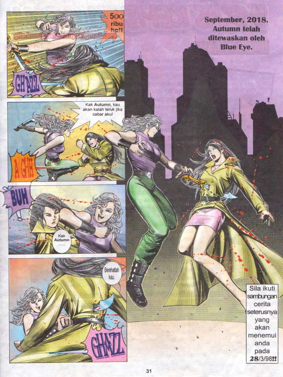 Pendekar Laut : Generasi 2: Chapter episode-33 - Page 31