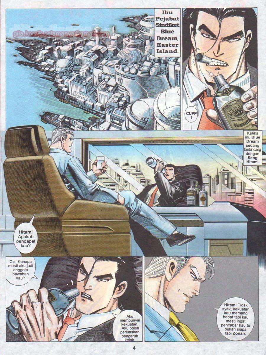 Pendekar Laut : Generasi 2: Chapter episode-34 - Page 3