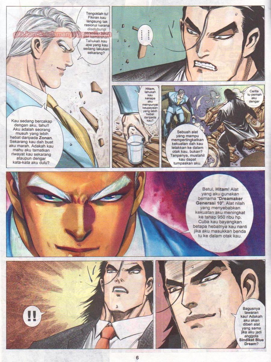 Pendekar Laut : Generasi 2: Chapter episode-34 - Page 5