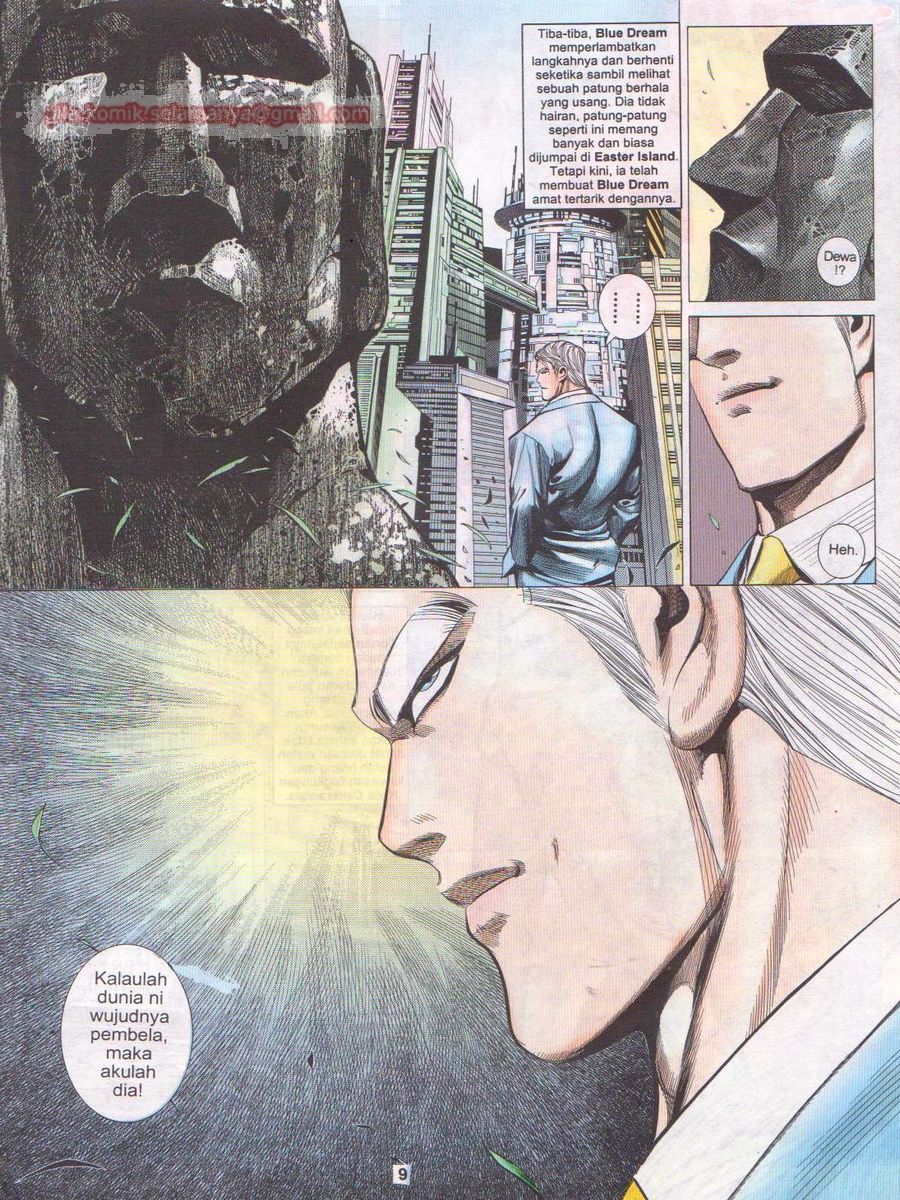 Pendekar Laut : Generasi 2: Chapter episode-34 - Page 8