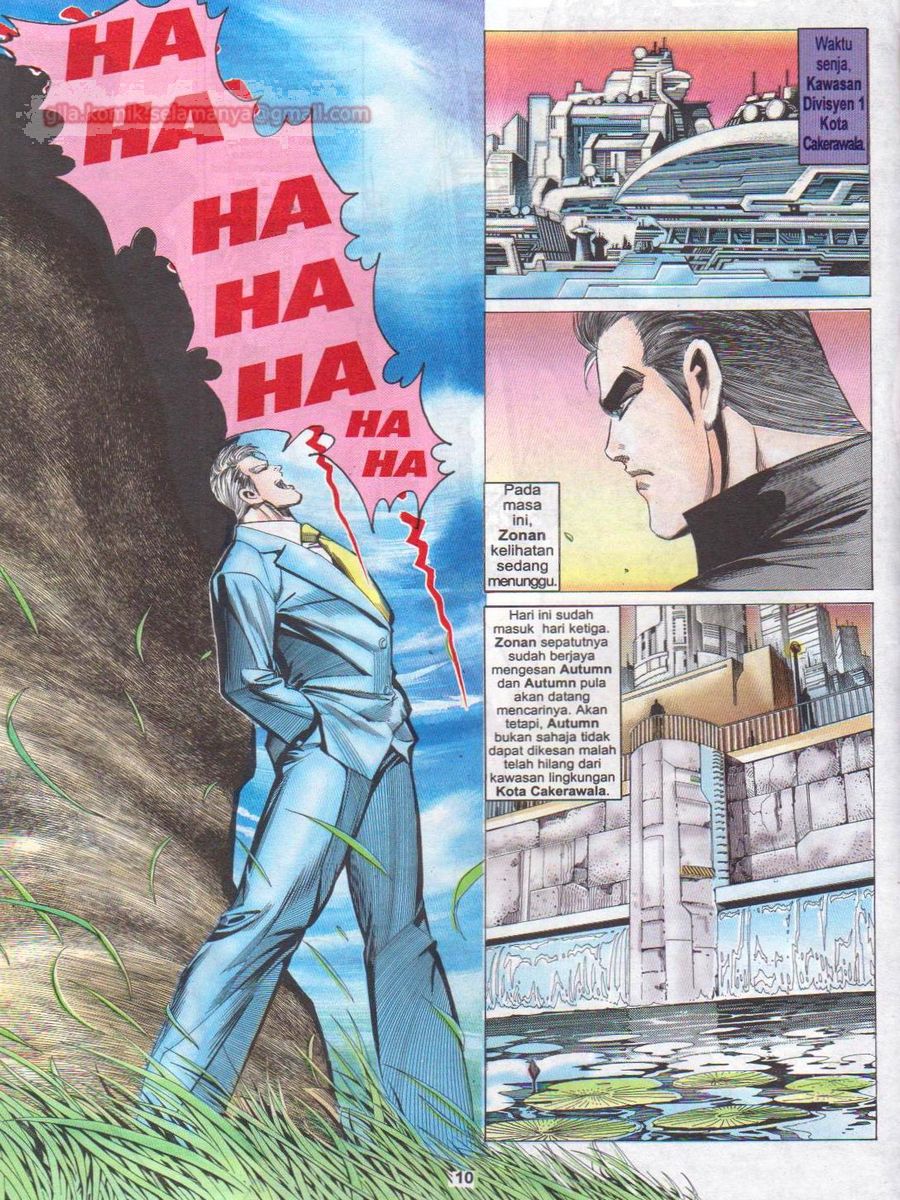 Pendekar Laut : Generasi 2: Chapter episode-34 - Page 9