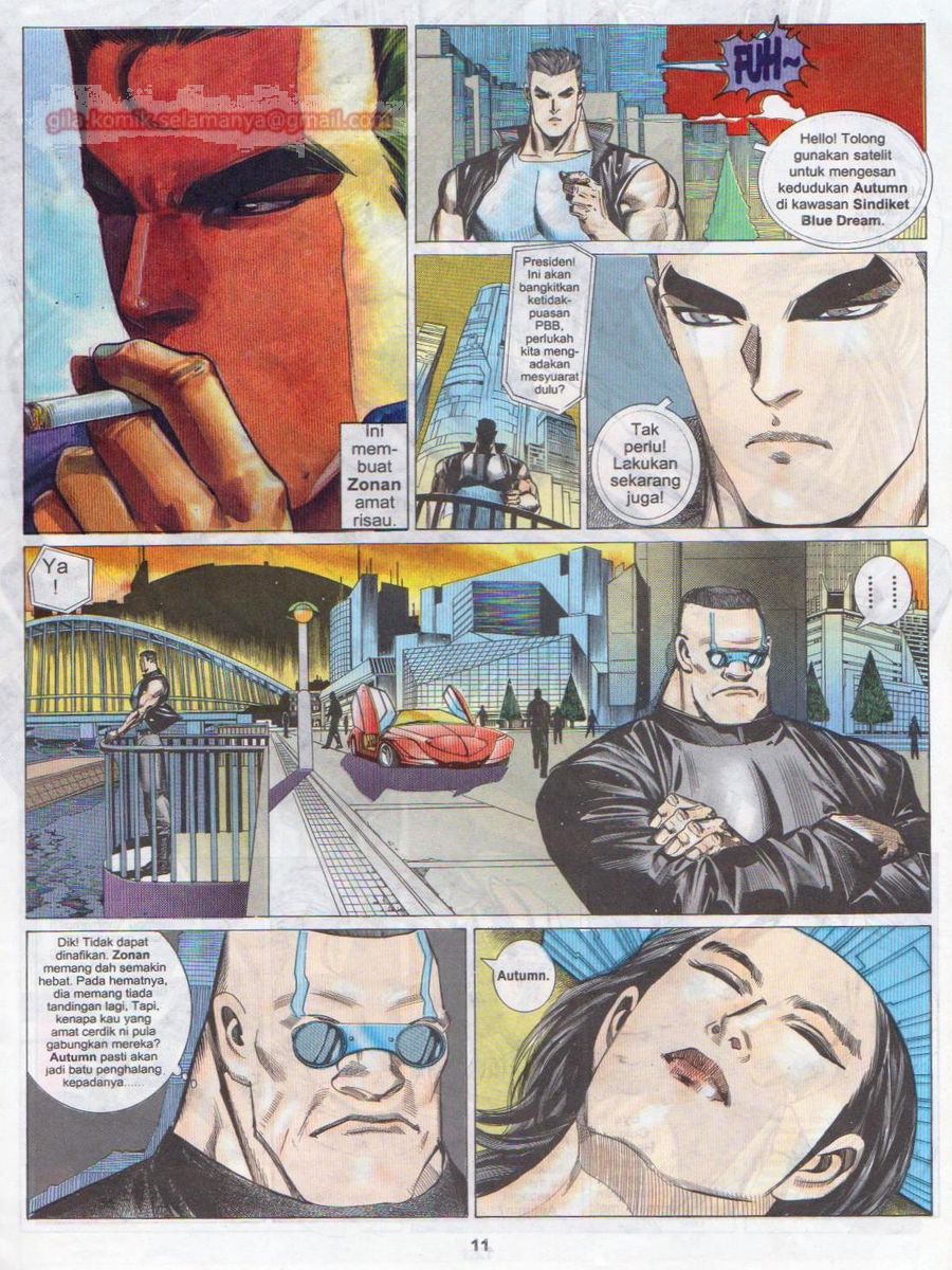 Pendekar Laut : Generasi 2: Chapter episode-34 - Page 10